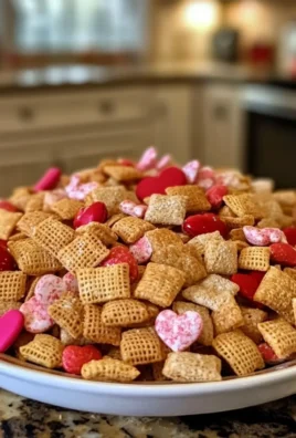 Valentine Chex Mix