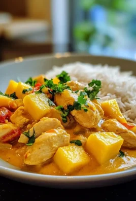 Mango Chicken Curry