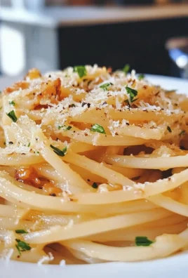 Caramelized Onion & Parmesan Pasta