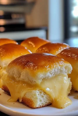 Brazilian Cheese Bread Sliders