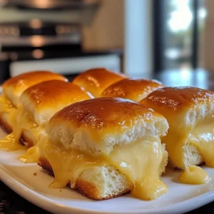 Brazilian Cheese Bread Sliders