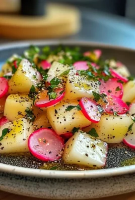Gordon Ramsay Radish Salad