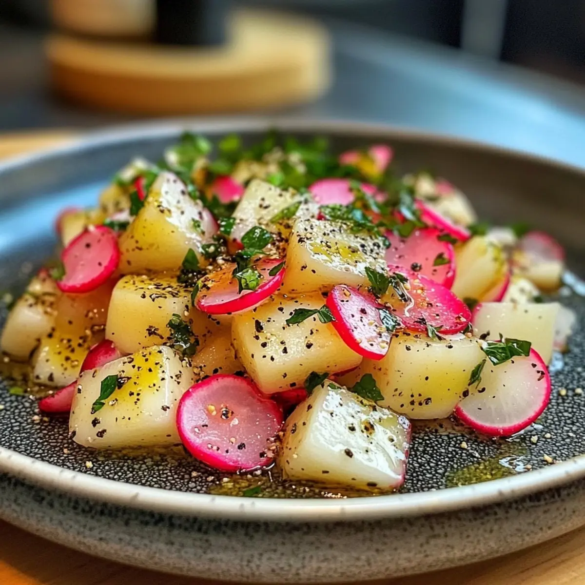Gordon Ramsay Radish Salad