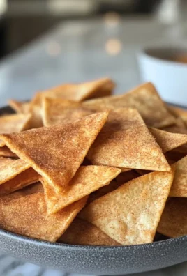 Fast Cinnamon Tortilla Chips