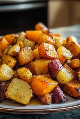Roasted Root Vegetables