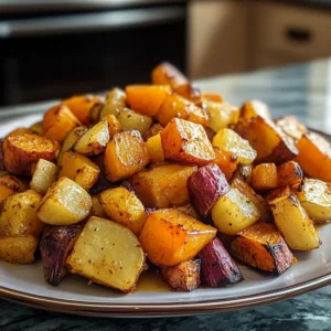 Roasted Root Vegetables