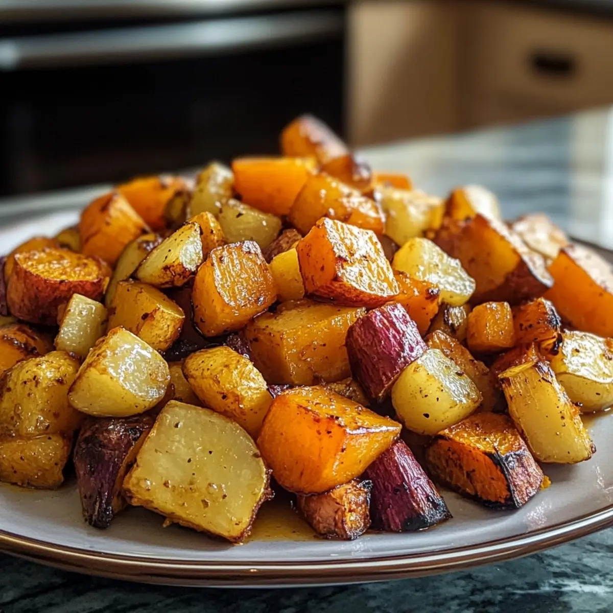 Roasted Root Vegetables