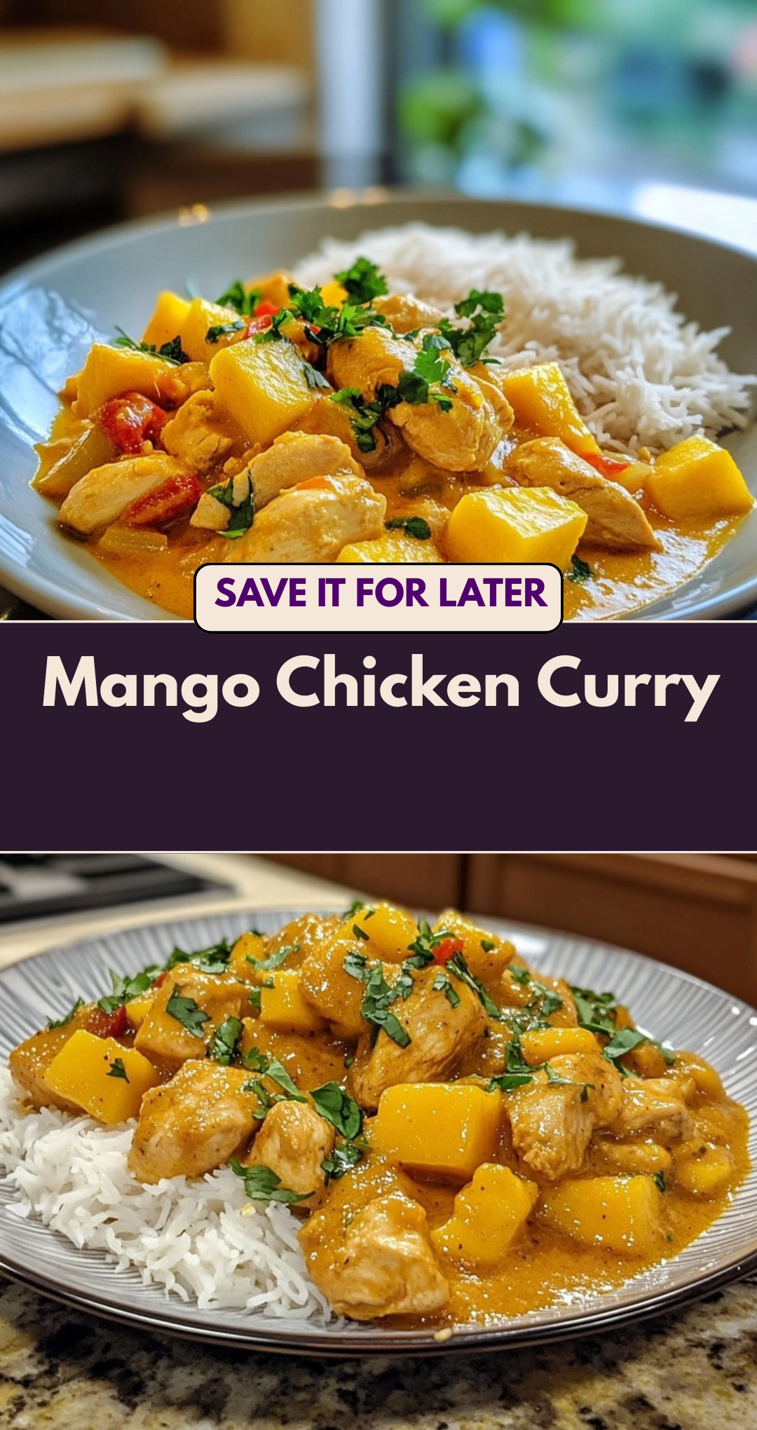 Mango Chicken Curry