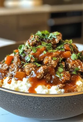 Meal Prep Cottage Cheese Beef Bowl