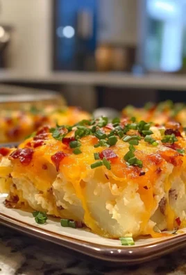Twice Baked Potato Casserole