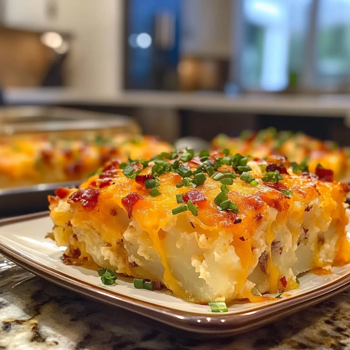 Twice Baked Potato Casserole