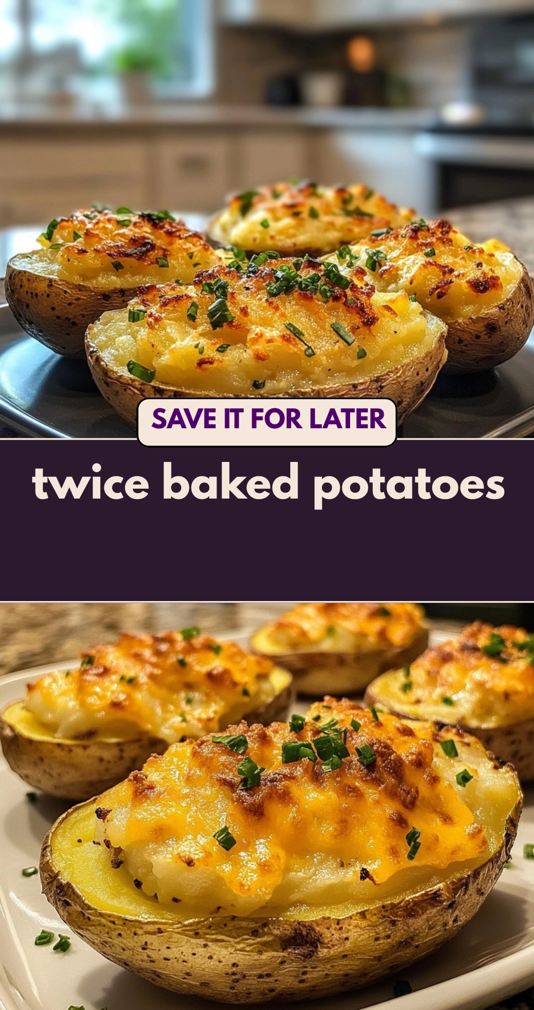 twice baked potatoes