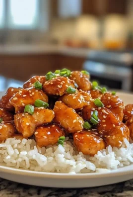 Sweet and Spicy Mongolian Chicken