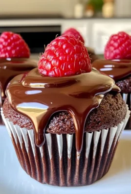 Chocolate Raspberry Cupcakes