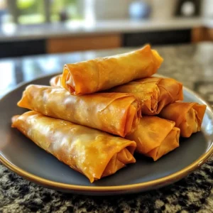 Chicken Spring Rolls