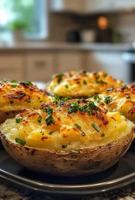 twice baked potatoes