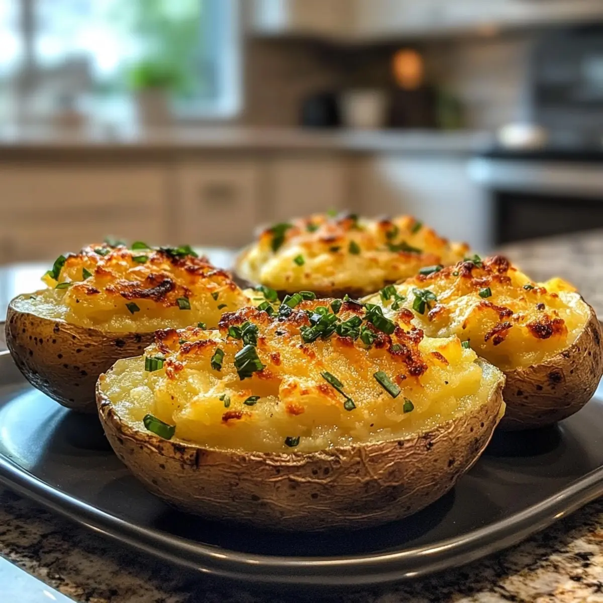 twice baked potatoes