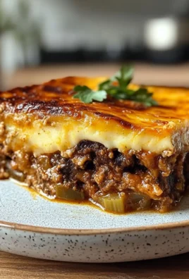 The Ultimate Greek Moussaka