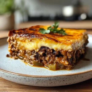 The Ultimate Greek Moussaka