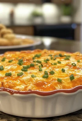 Baked Buffalo Chicken Dip