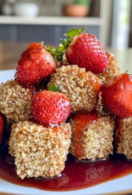 Tasty Strawberry Crunch Bites