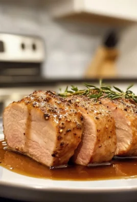 Baked Pork Tenderloin