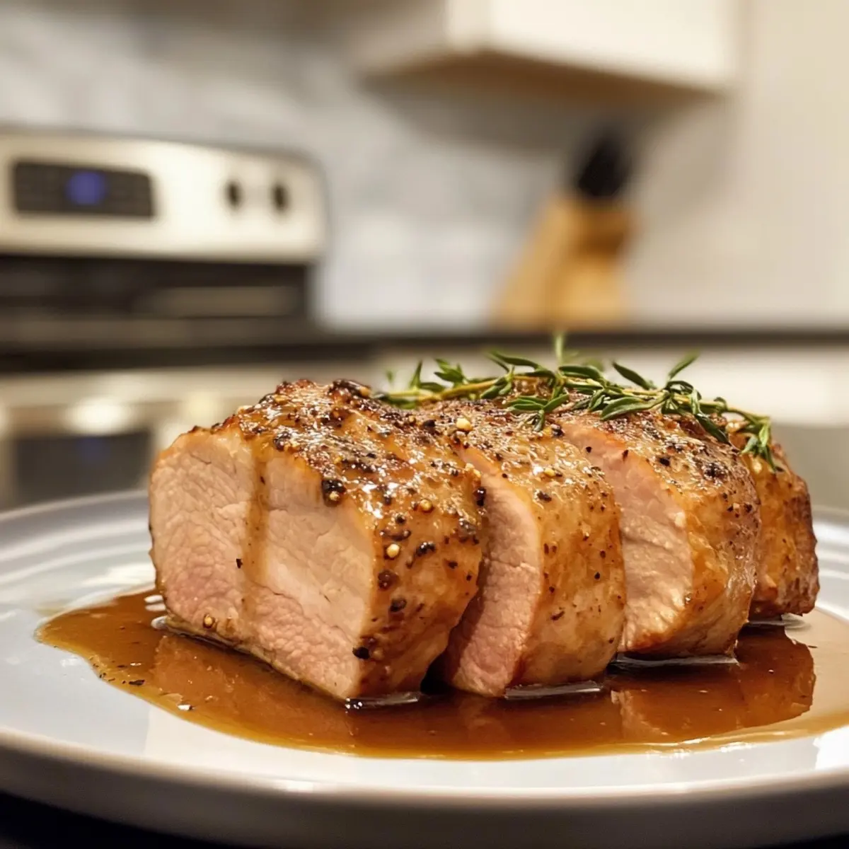 Baked Pork Tenderloin