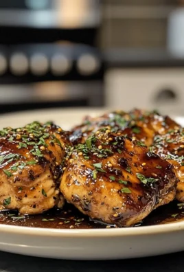 Balsamic Glazed Chicken Skillet