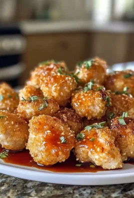 Oven-Baked Chicken Bites