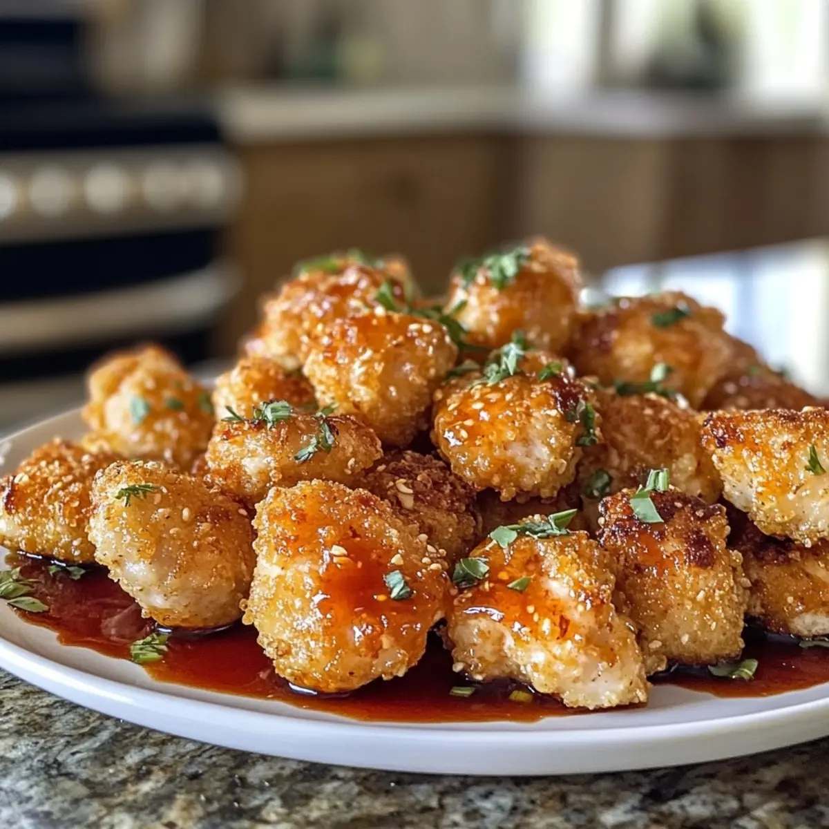 Oven-Baked Chicken Bites