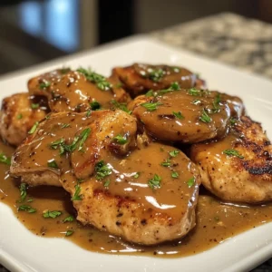 Chicken Marsala