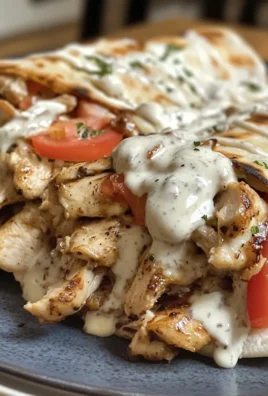 Chicken Shawarma with Garlic Sauce Recipe