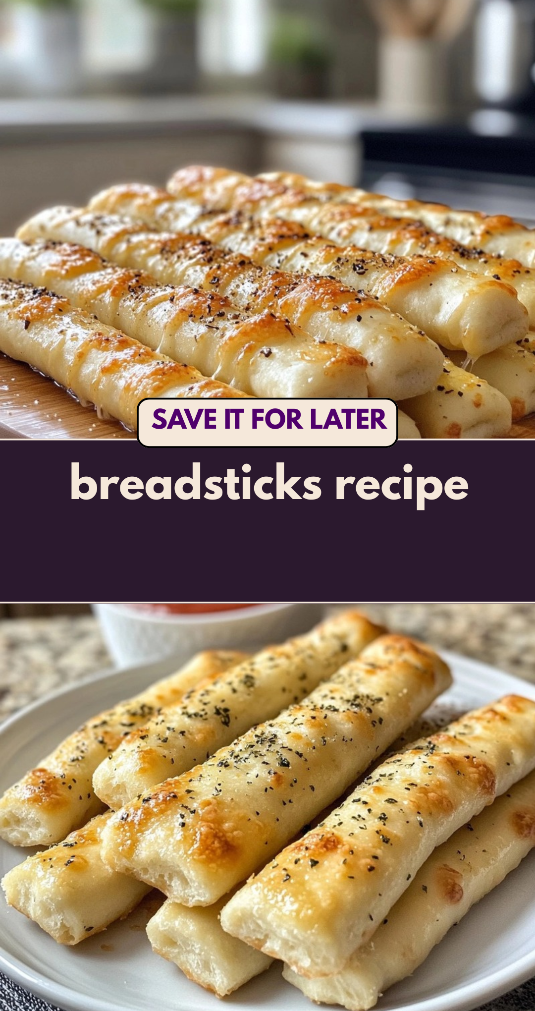 breadsticks recipe
