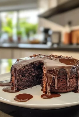 chocolate crazy cake