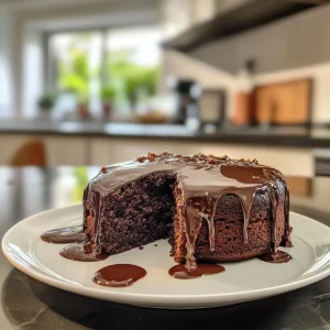 chocolate crazy cake