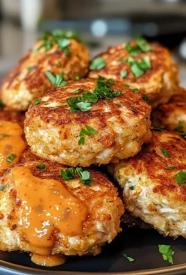 Air Fryer Chicken Fritters