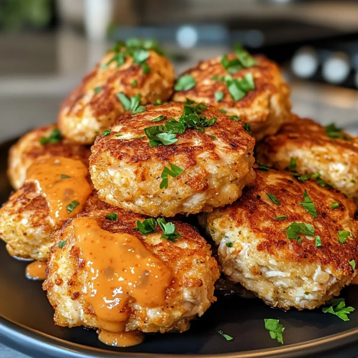 Air Fryer Chicken Fritters