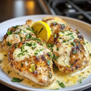 Lebanese Lemon Garlic Chicken with Yogurt Sauce