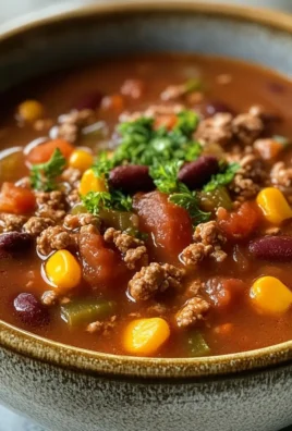Taco Soup Recipe