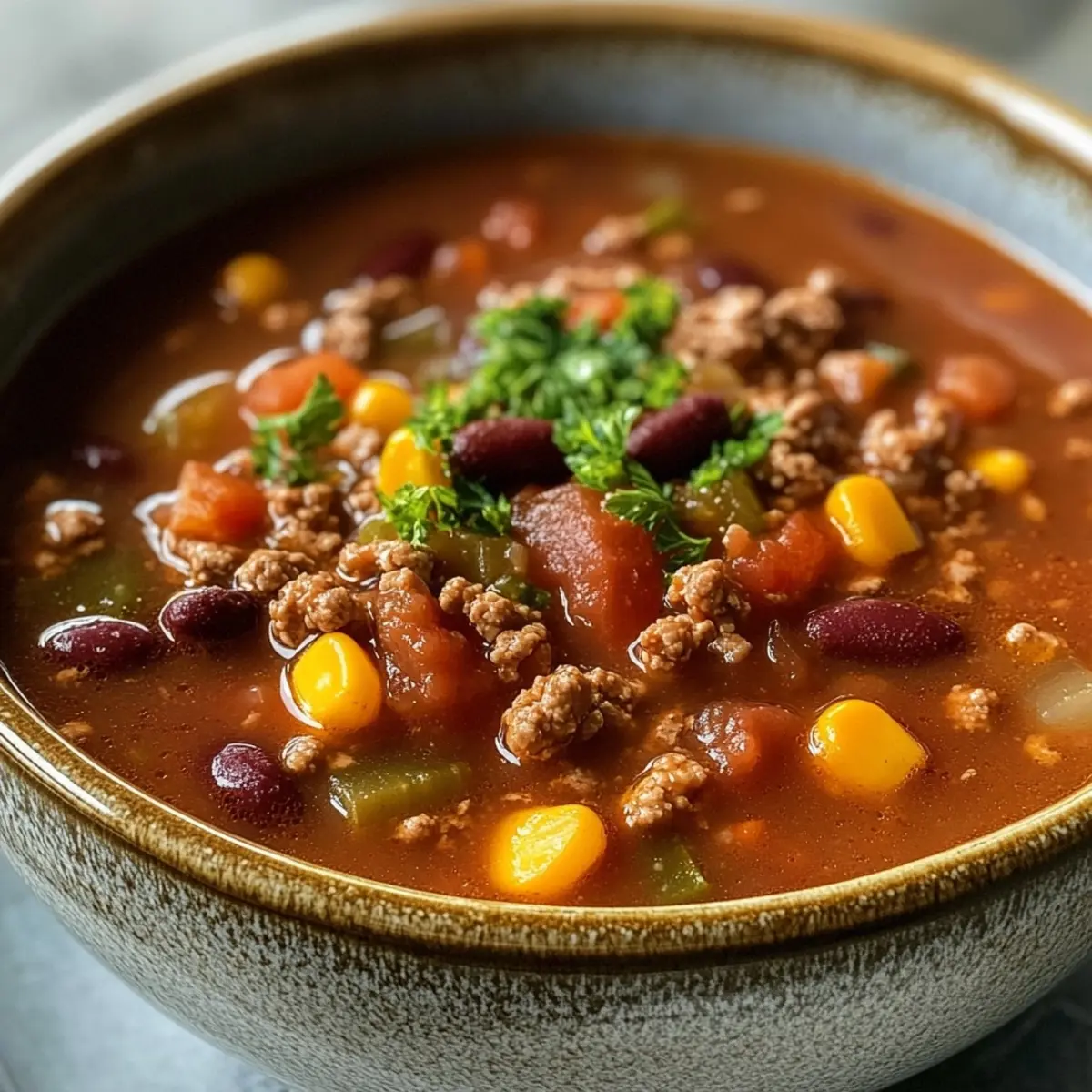 Taco Soup Recipe