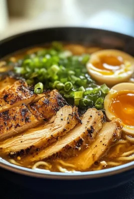 Homemade Chicken Ramen