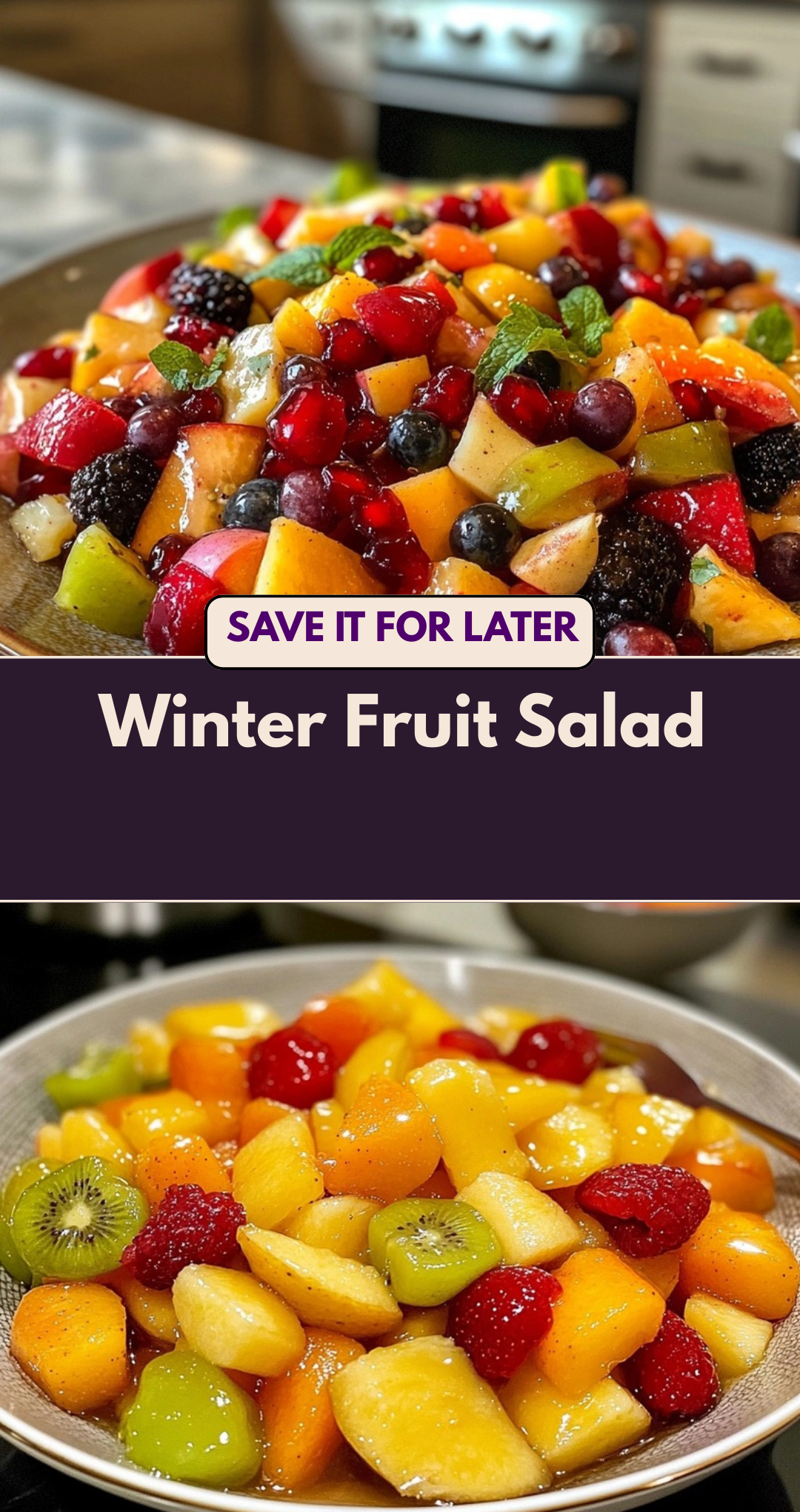 Winter Fruit Salad