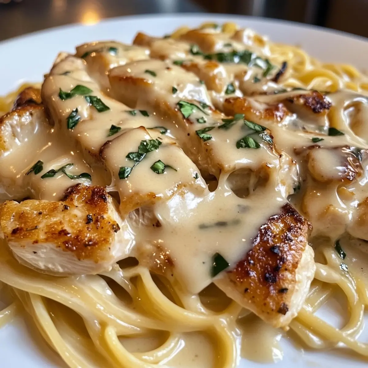 Olive Garden Chicken Pasta