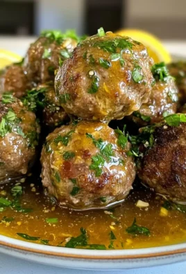 The Softest and Juiciest Greek Meatballs in Lemon Sauce