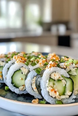 California Roll Cucumber Salad