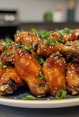 Gochujang Honey Garlic Wings