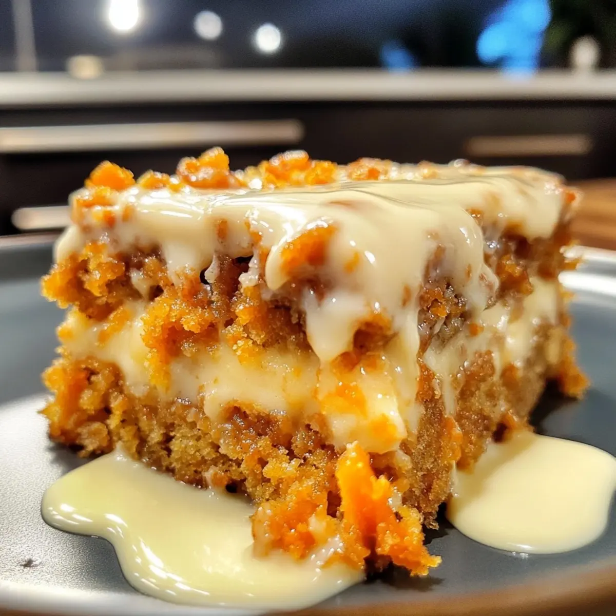 Carrot Cake Dump Cake