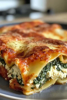 Baked Ricotta Spinach Cannelloni