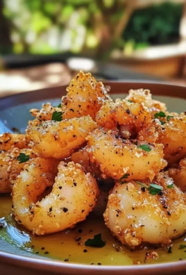 Salt and Pepper Squid Bites