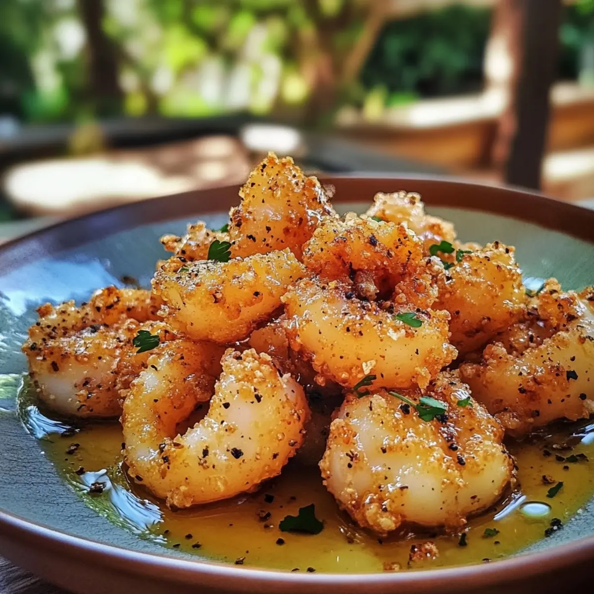 Salt and Pepper Squid Bites